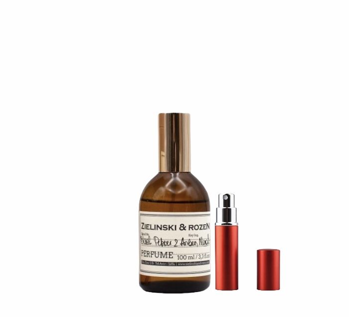 A-Plus ZIELINSKI & ROZEN "Black Pepper & Amber, Neroli" 10 ml