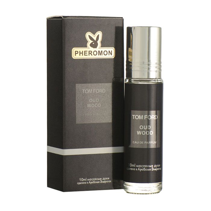 Масляные духи с феромонами Tom Ford "Oud Wood" 10 ml