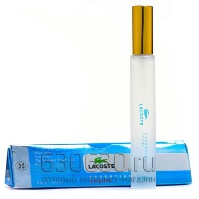 Мини парфюм Lacoste "Essential Sport edp" 35 ml (треугольник)