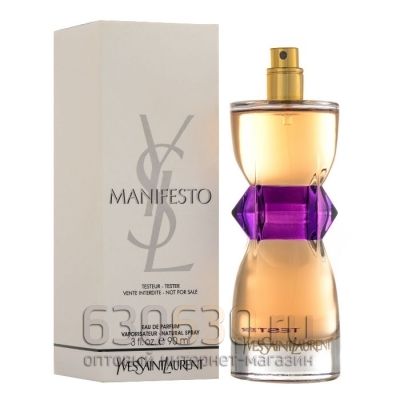 ТЕСТЕР Yves Saint Laurent "Manifesto edp " 90 ml
