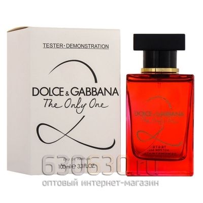 ТЕСТЕР Dolce&Gabbana "The Only One 2 Eau De Parfum" 100 ml