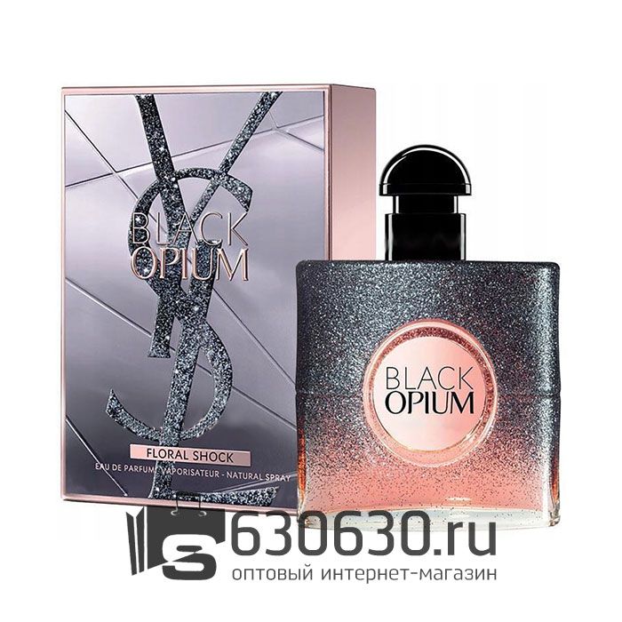 ОАЭ Yves Saint Laurent "Black Opium Floral Shock Eau de Parfum" 90 ml