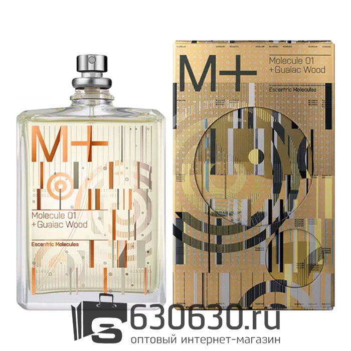 A-Plus Escentric Molecules "Molecule 01 + Guaiac Wood" 100 ml