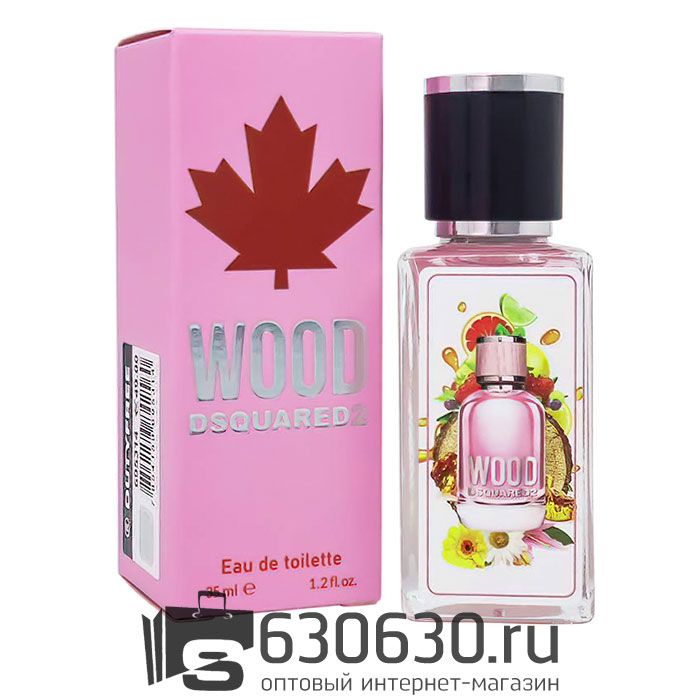 Мини парфюм DSQUARED2 "Wood for Her" 35 ml