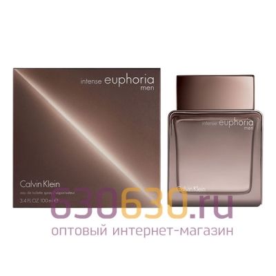 Calvin Klein "Euphoria Men Intense" 100 ml