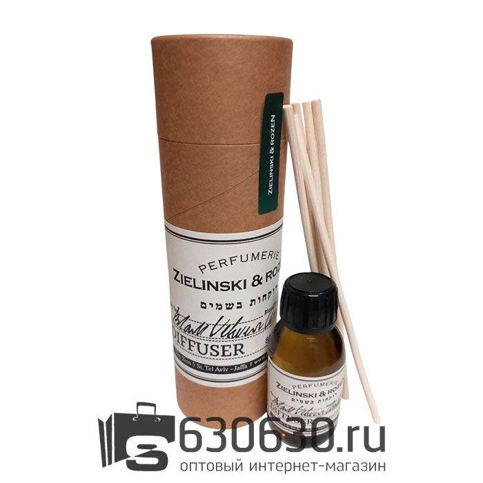Диффузор для ароматерапии Zielinski&Rozen "Black Vetiver & Amber" 85 ml