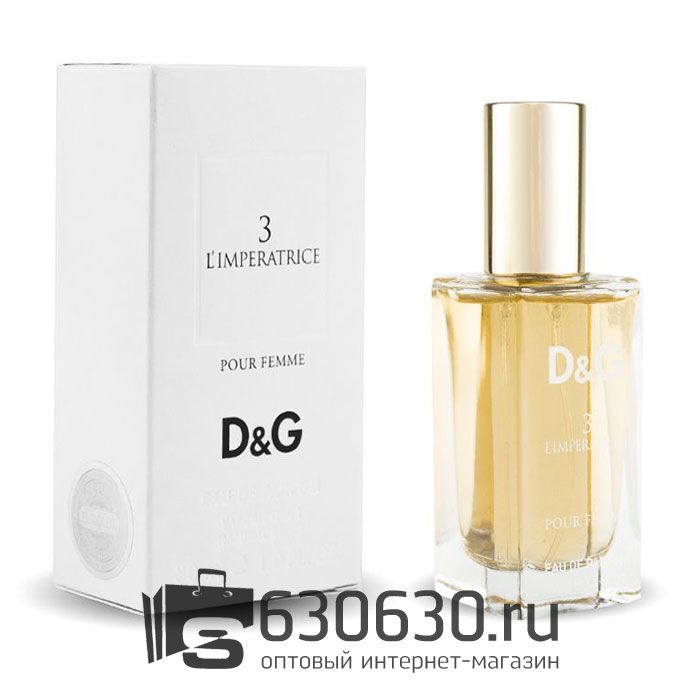 Мини парфюмерия Dolce & Gabbana "3 L'imperatrice" EURO LUX 30 ml