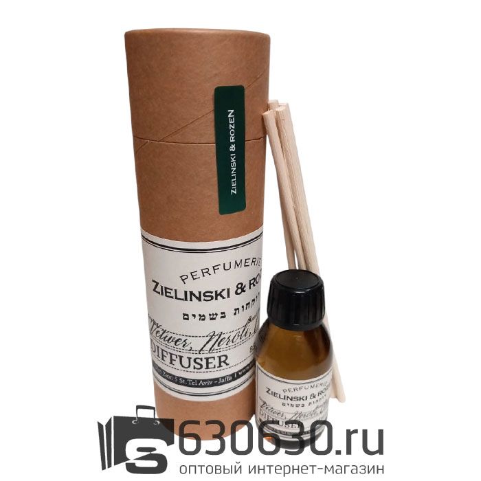 Диффузор для ароматерапии Zielinski&Rozen "Vetiver & Neroli, Orange" 85 ml