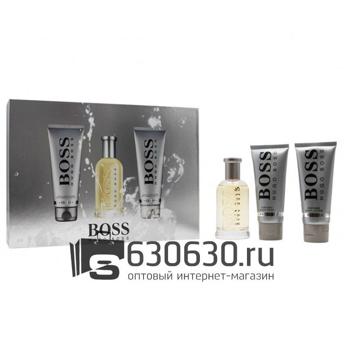 Подарочный набор "Hugo Boss" 3 в 1