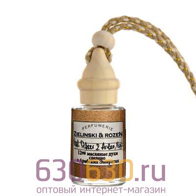 Автомобильная парфюмерия ZIELINSKI & ROZEN "Black Pepper & Amber, Neroli" 12 ml