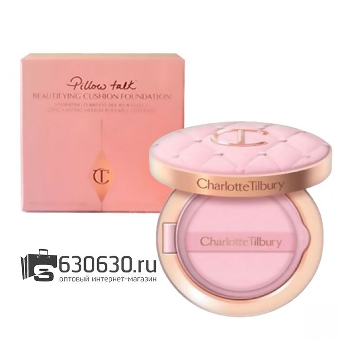 Тональное средство-кушон для лица Charlotte "Tilbury Pillow Talk Beautifying Cushion Foundation"