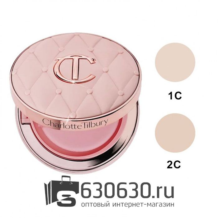 Тональное средство-кушон для лица Charlotte "Tilbury Pillow Talk Beautifying Cushion Foundation"