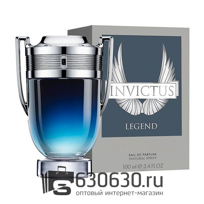 Евро Paco Rabanne"Invictus Legend Eau de Parfum" 100 ml оптом