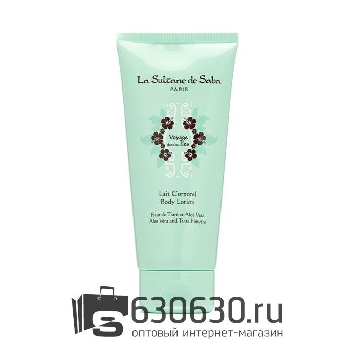 Лосьон для тела La Sultane de Saba "Fleur de Tiare et Aloe Vera Aloe Vera and Tiara Flowers" 200 ml