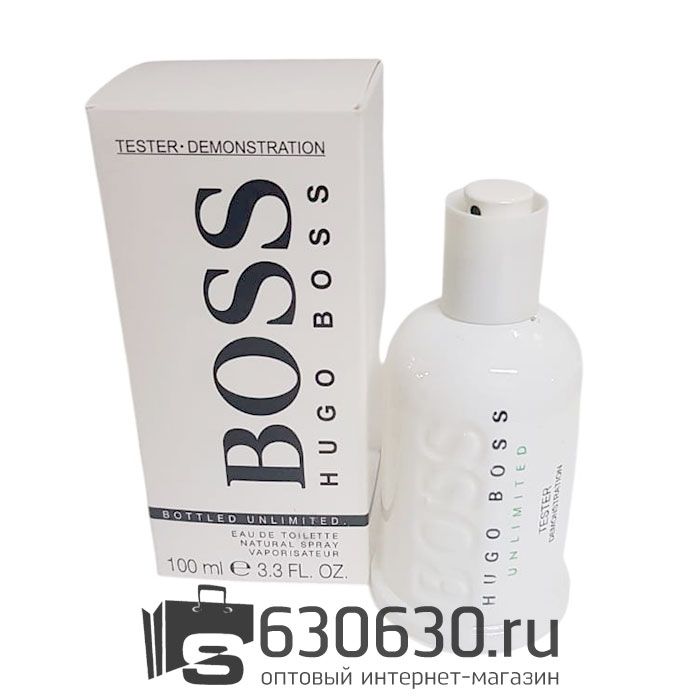 ТЕСТЕР Hugo Boss "Bottled Unlimited" 100 ml оптом