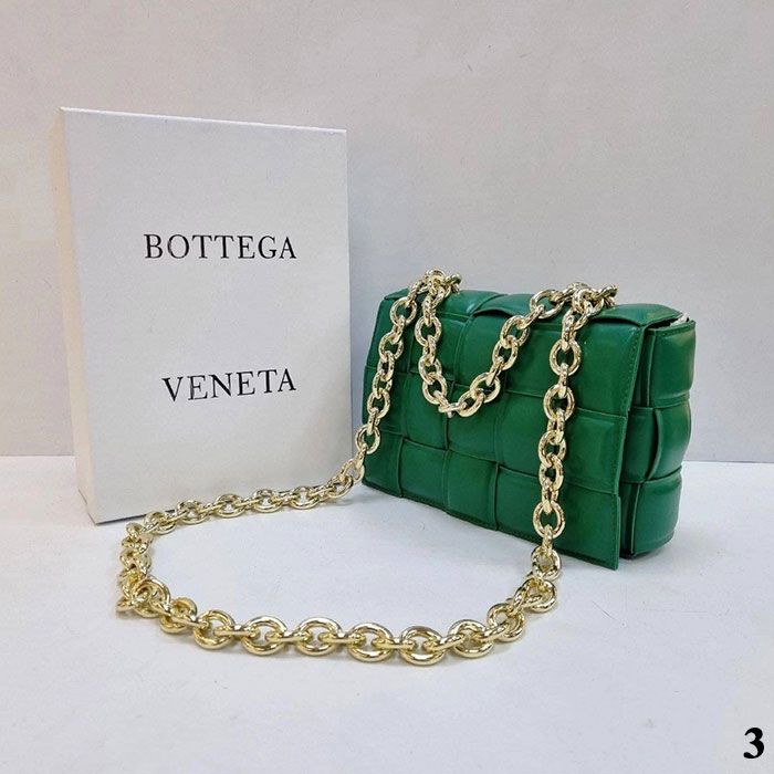 Сумка "Bott*ga Ve*eta" Эко кожа (26/18см)