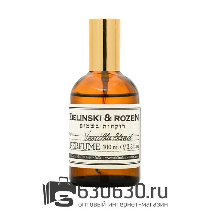 Евро ZIELINSKI & ROZEN "Vanilla Blend" 100 ml оптом
