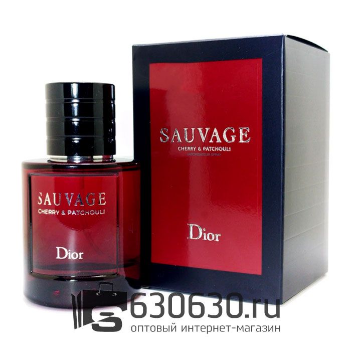 Евро Christian Dior "Sauvage Cherry & Patchouli" 60 ml оптом