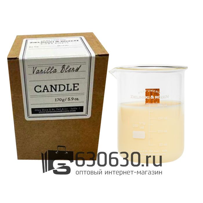 Свеча ZIELINSKI & ROZEN "Vanilla Blend" 170g