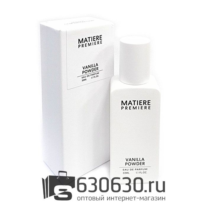 Мини парфюм Matiere Premiere "Vanilla Powder" 33 ml