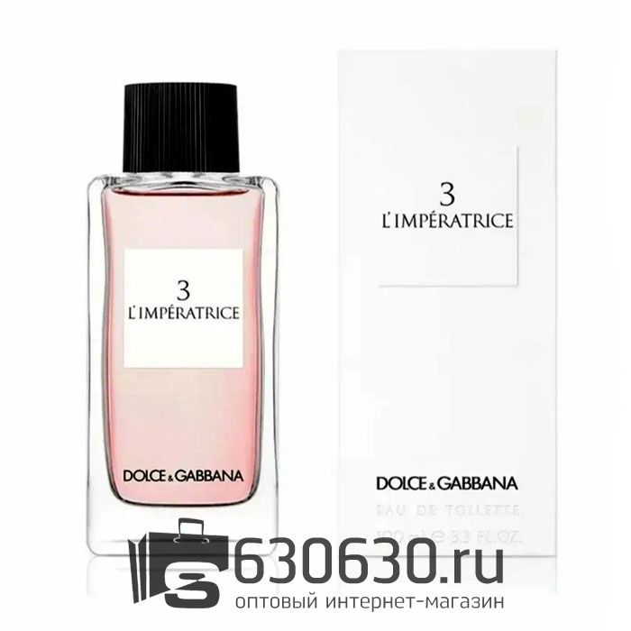 ОАЭ Dolce & Gabbana "3L`IMPERATRICE" edt 100 ml