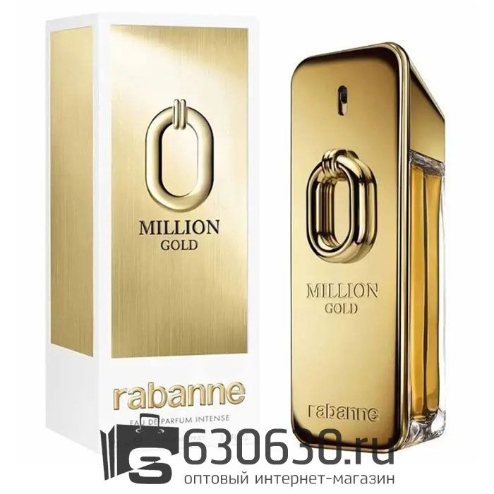 Евро Paco Rabanne "Million Gold Eau De Parfum Intense" 100 ml