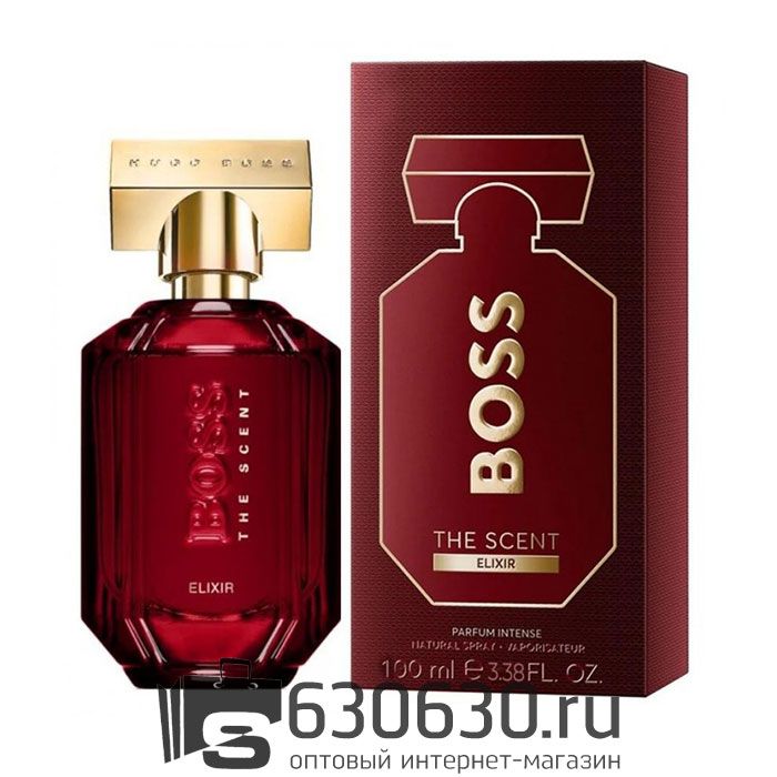 A-PLUS Hugo Boss "The Scent Elixir For Her Parfum Intense" 100 ml