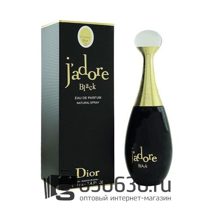Евро Christian Dior "Jadore Black" 100 ml