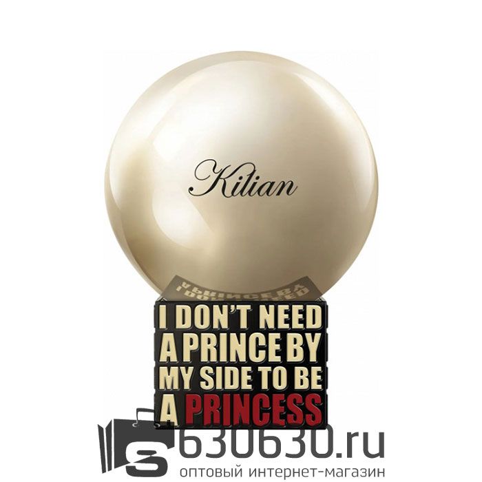 Евро "I Don't Need A Prince By My Side To Be A Princess Rose De Mai" 100 ml оптом