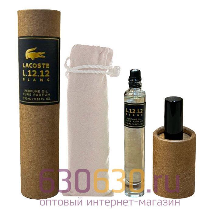 Lacoste "Eau De Lacoste L.12.12 Blanc" Parfume Oil Pure Parfum 10 ml