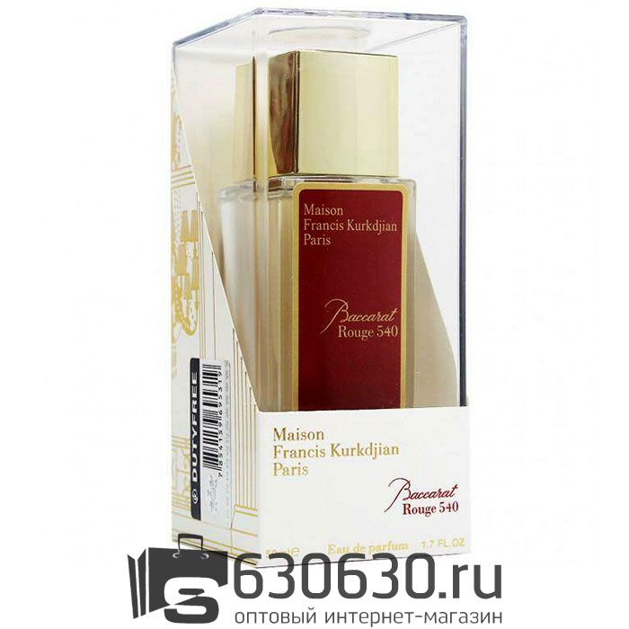 Мини-парфюм Maison Francis Kurkdjian "Baccarat Rouge 540" 50 ml (прозрачная упаковка)