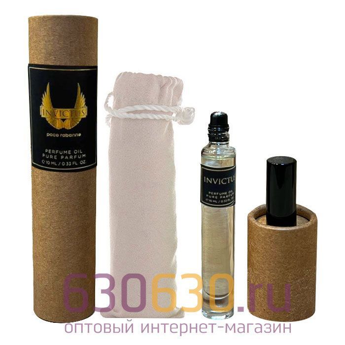 Paco Rabanne "Invictus" Parfume Oil Pure Parfum 10 ml