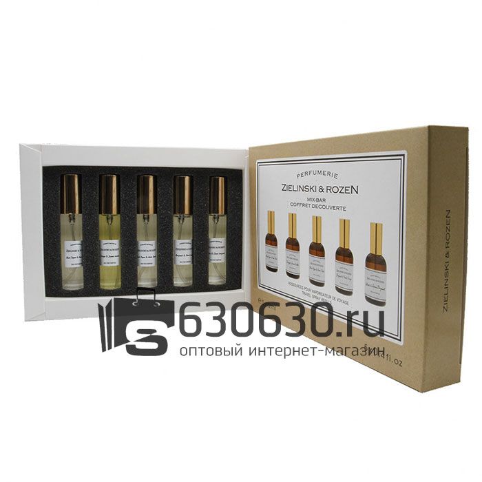 Парфюмерный набор Zielinski & Rozen "Mix-Bar Coffret Decouverte" 5 x 12 ml