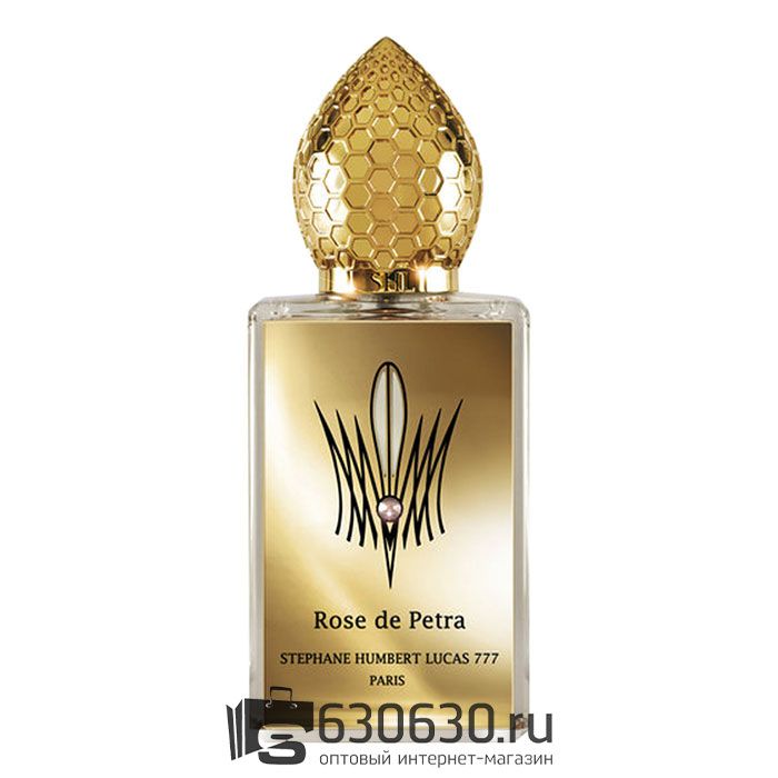 Евро Stephane Humbert Lucas 777 "Rose De Petra" EDP 50 ml оптом