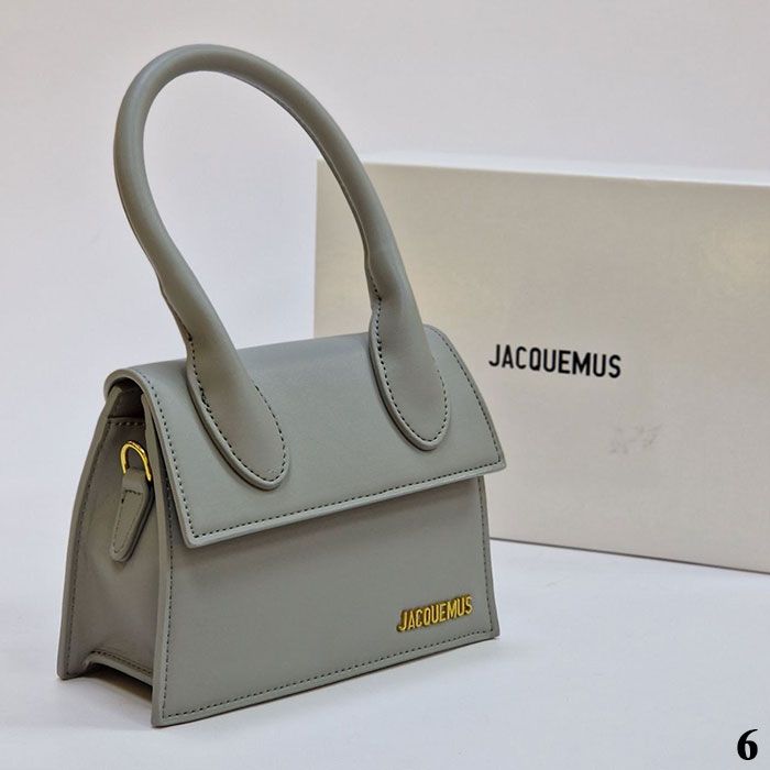 Сумка Jacq*emus Велюр (20/14см)