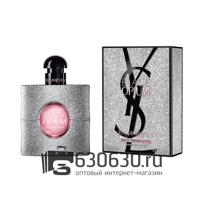 Евро Yves Saint Laurent "Black Opium Eau de Parfum Glitter" 90 ml