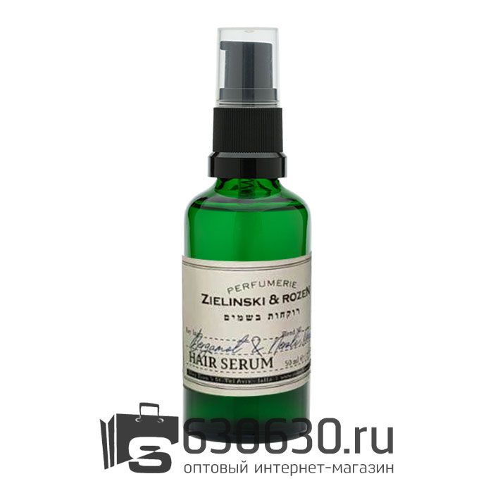 Сыворотка для волос ZIELINSKI & ROZEN "Bergamot & Neroli, Orange" 50 ml