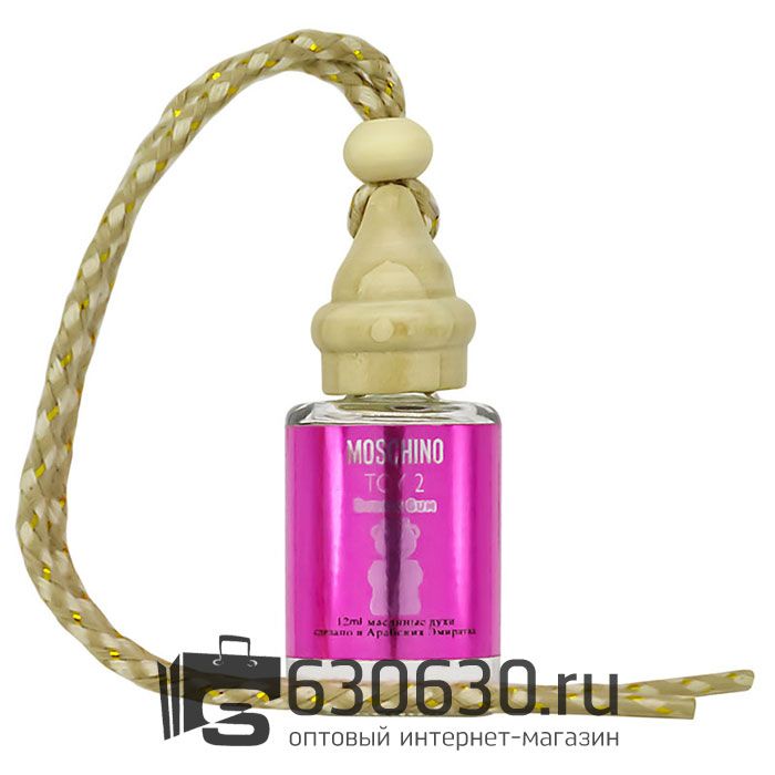 Автомобильная парфюмерия Moschino "Toy 2 Babble Gum" 12 ml