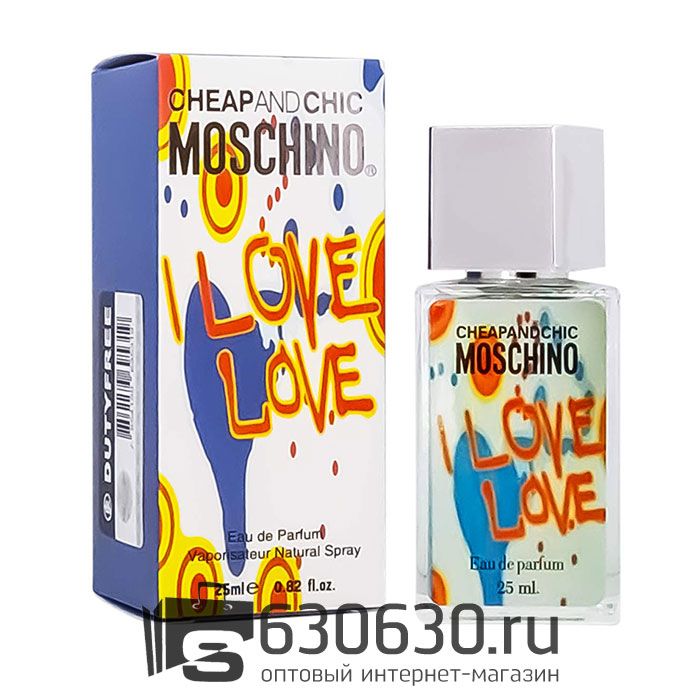 Мини парфюм Moschino "Cheap And Chic I Love Love" 25 ml