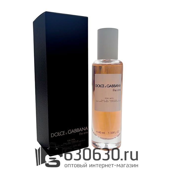 Мини-парфюм Dolce & Gabbana "The One For Men" 40 ml GOLD
