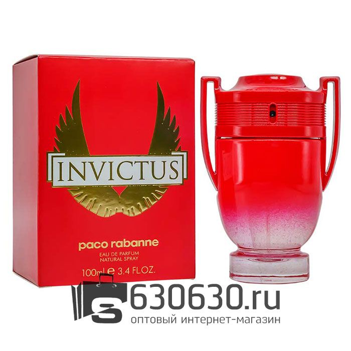Евро Paco Rabanne "Invictus Red" 100 ml