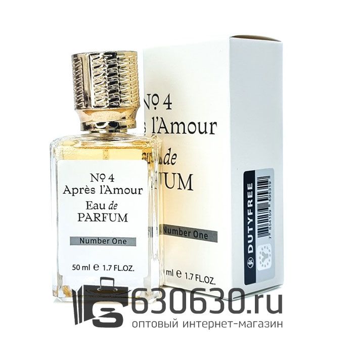 Мини парфюм Thomas Kosmala "No 4 Apres L'Amour" 50 ml