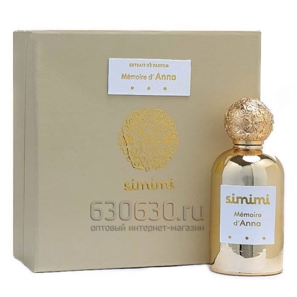 Simimi "Memoire d'Anna eua parfumee" 100 ml (Селектив Турция)