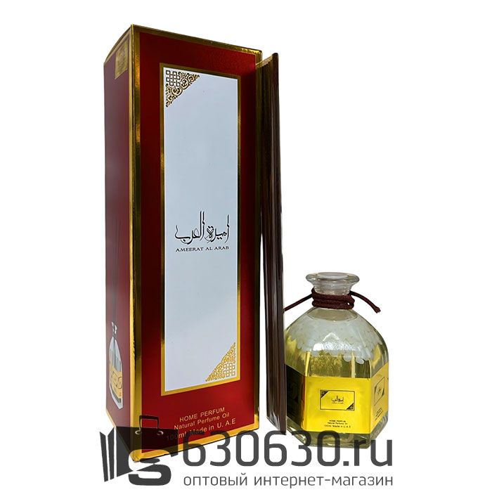 Аромадиффузор с палочками Lattafa "Asdaaf Ameerat Al Arab'' 100 ml