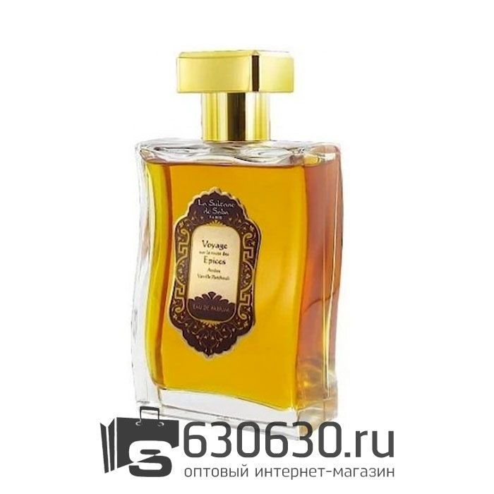 A-PLUS La Sultane de Saba "Voyage Sur La Route Des Epices Ambre Vanille Patchouli" 50 ml