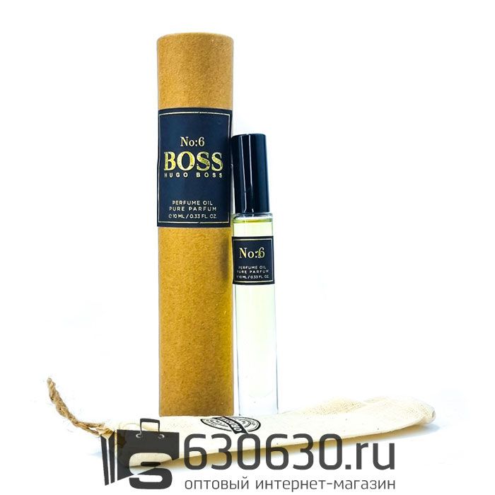Hugo Boss "Boss Bottled №6" Oil Pure Parfum 10 ml