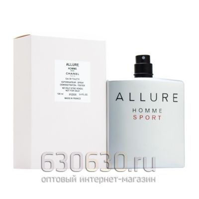 ТЕСТЕР Chanel " Allure Homme Sport" 100 ml