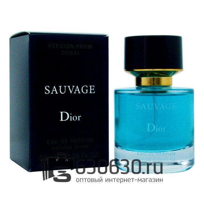 Мини-парфюм Christian Dior "Sauvage" 55 ml NEW