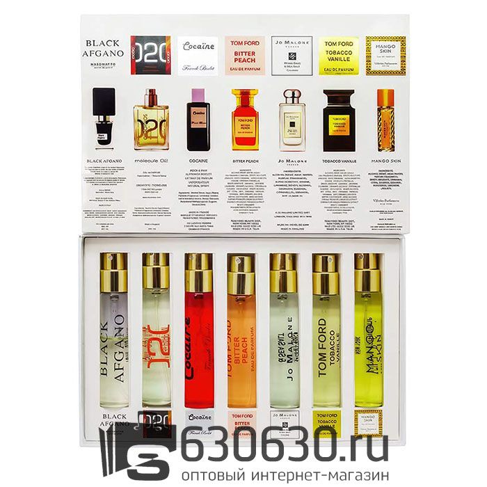 Парфюмерный набор Collection Discovery Set №2  7x15 ml
