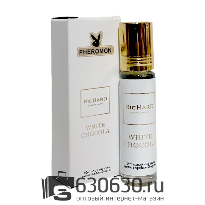 Масляные духи с феромонами Christian Richard "White Chocola" 10 ml